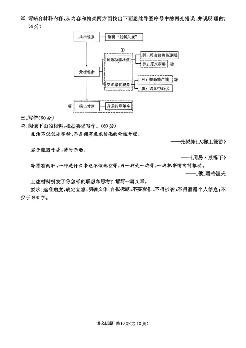 湖南省湘东教学联盟2026届高三上学期11月联考语文试题_251106湖南省湘东教学联盟2026届高三上学期11月联考_湖南省湘东教学联盟2026届高三上学期11月联考语文试题（含答案）