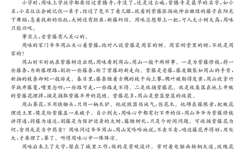 25年11月五校联盟-语文_251122安徽省五校联盟2026届高三年级11月第一次五校联考（全科）