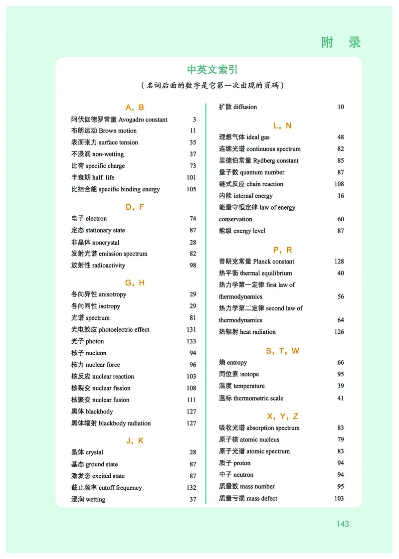 教科版物理选修第三册高清教材_4-教培资料-26年最新资料-同步更新_初中高中教资_03科三专项（进去保存报考的学科即可）_02科三专项（笔记真题思维导图教学设计版本二）
