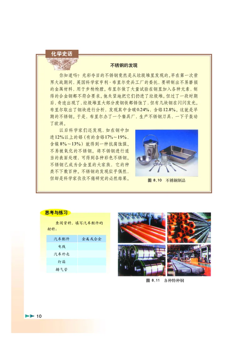 沪科版化学高二第一学期_4-教培资料-26年最新资料-同步更新_初中高中教资_03科三专项（进去保存报考的学科即可）_02科三专项（笔记真题思维导图教学设计版本二）