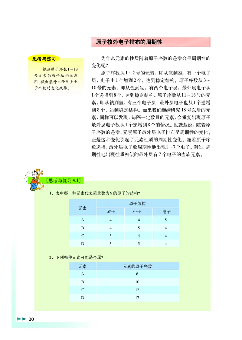 沪科版化学高二第一学期_4-教培资料-26年最新资料-同步更新_初中高中教资_03科三专项（进去保存报考的学科即可）_02科三专项（笔记真题思维导图教学设计版本二）