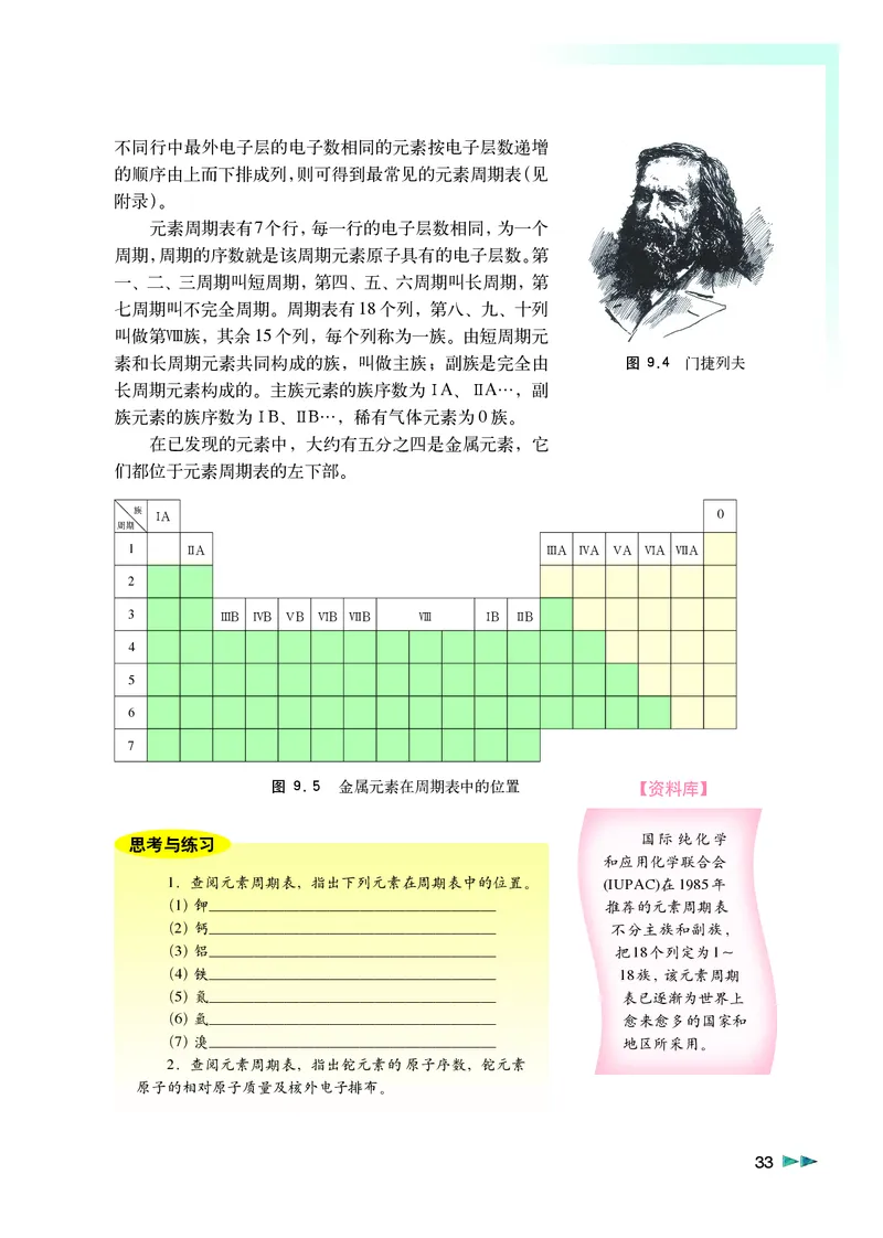 沪科版化学高二第一学期_4-教培资料-26年最新资料-同步更新_初中高中教资_03科三专项（进去保存报考的学科即可）_02科三专项（笔记真题思维导图教学设计版本二）