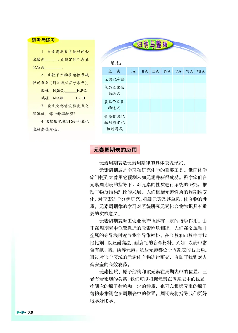 沪科版化学高二第一学期_4-教培资料-26年最新资料-同步更新_初中高中教资_03科三专项（进去保存报考的学科即可）_02科三专项（笔记真题思维导图教学设计版本二）