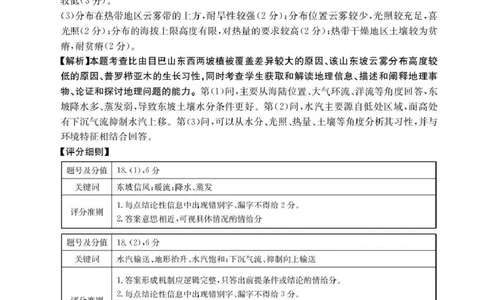 江西省2026届高三上学期11月联考（JX）地理答案_2025年12月_251203江西省金太阳2026届高三上学期11月联考（JX）