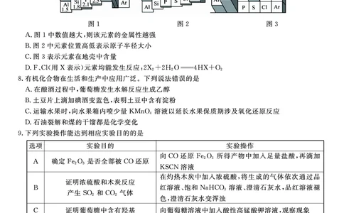 化学试题&middot;2025年12月皖江名校高三联考_2025年12月_251221安徽省皖江名校联盟2025-2026学年高三年级12月质量检测（全科）