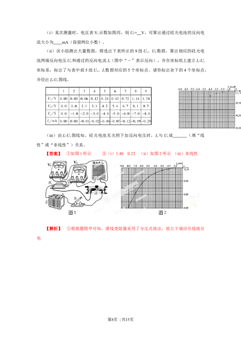 2013年高考物理试卷（福建）（解析卷）_1.高考2025全国各省真题+答案_01.2008-2024全国高考真题（按省份分类）_24.福建_2012-2024&middot;（福建）物理高考真题