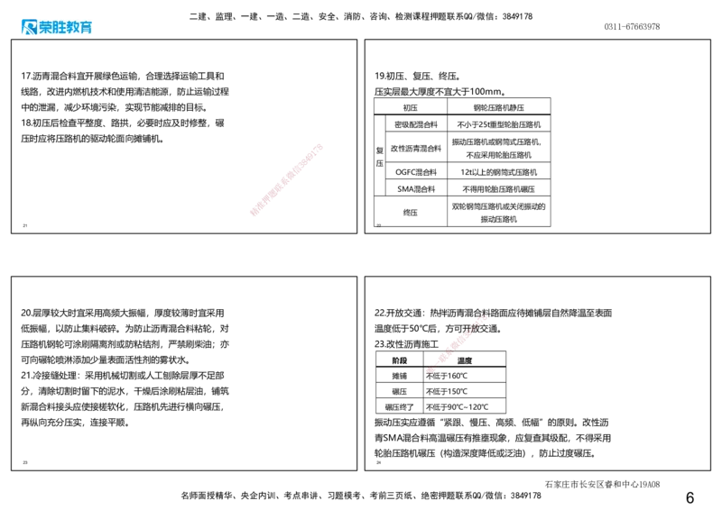 2025一建市政点睛三小时讲义1（可打印版）_2026年一级建造师_2026年一建市政_2025年一建市政SVIP_05-考前密训✿央企特训✿机构普押_46-市政《点睛三小时》张扬_讲义