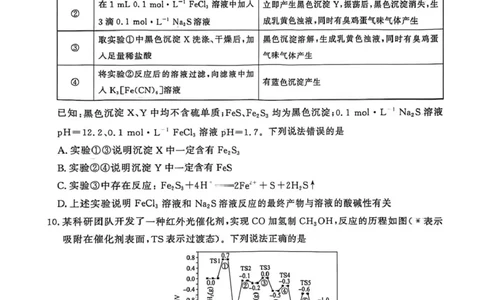 河南青桐鸣2026届高三上学期12月大联考化学试题_2025年12月_251218河南高三青桐鸣大联考2025年12月联考_河南青桐鸣2026届高三上学期12月联考化学试卷+答案