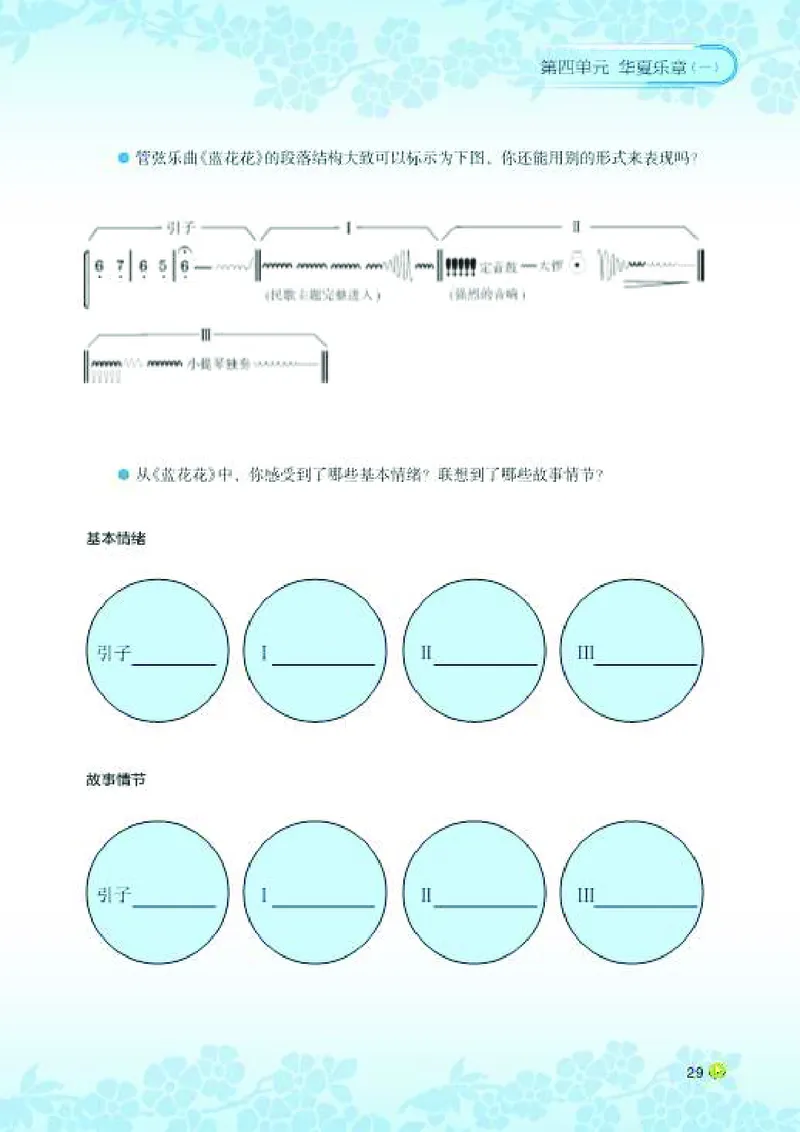 湘艺版7年级音乐下册高清教材_4-教培资料-26年最新资料-同步更新_初中高中教资_03科三专项（进去保存报考的学科即可）_02科三专项（笔记真题思维导图教学设计版本二）
