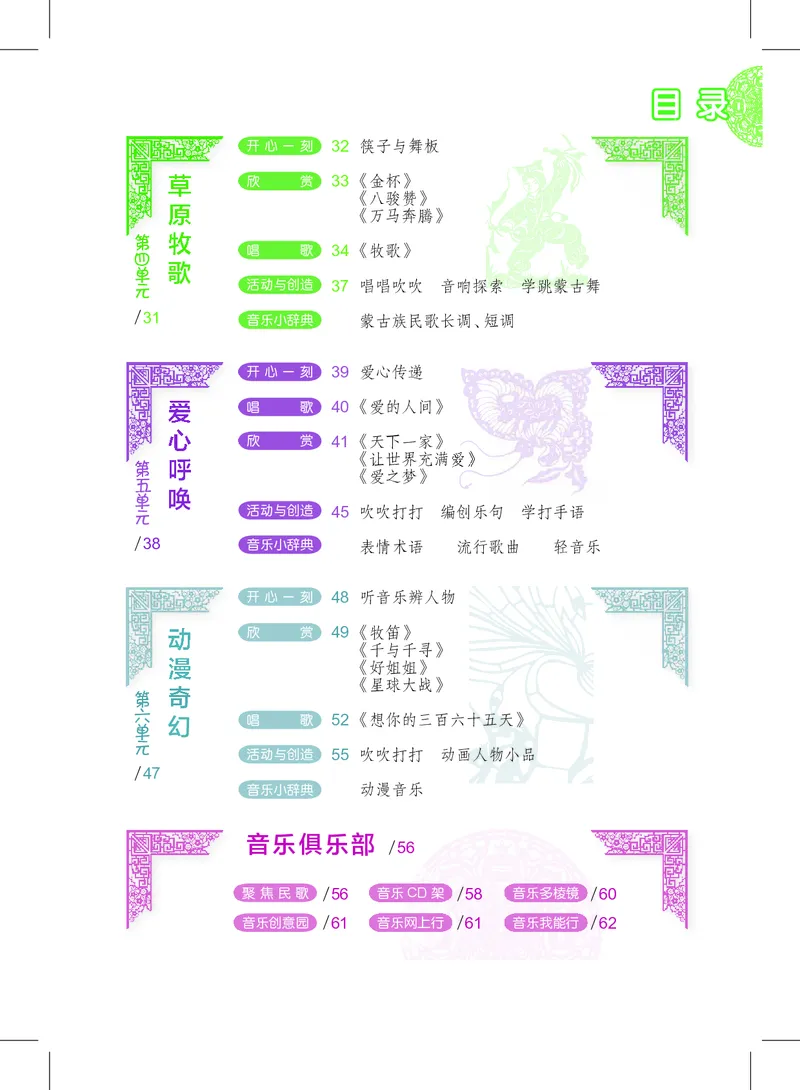 沪教版7年级音乐下册高清教材_4-教培资料-26年最新资料-同步更新_初中高中教资_03科三专项（进去保存报考的学科即可）_02科三专项（笔记真题思维导图教学设计版本二）