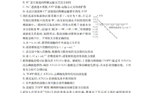 南阳市南阳地区2026届高三上学期期中摸底考试卷（26-98C）生物_251122金太阳&middot;河南省南阳市南阳地区2026届高三上学期期中摸底考试卷（26-98C）（全科）