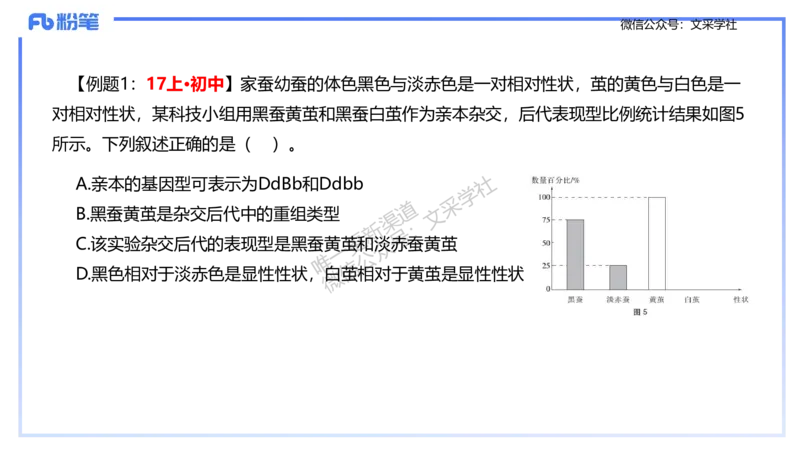 理论精讲09-遗传学2-拾光_4-教培资料-26年最新资料-同步更新_初中高中教资_03科三专项（进去保存报考的学科即可）_01科目三FB网课、三色速记手册、知识点导图等推荐_初中