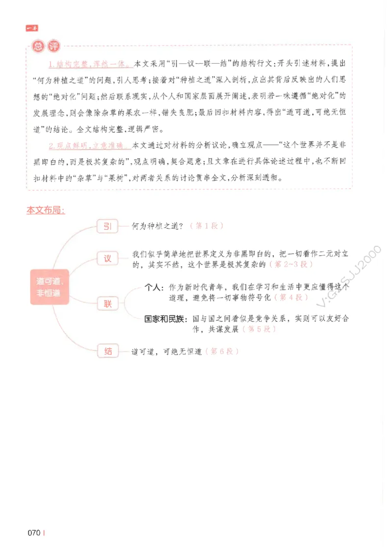 一本-高考语文满分作文_2025年6月_250605高考语文作文主题预测