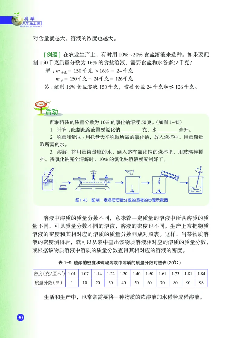 浙教版8年级科学上册高清教材_4-教培资料-26年最新资料-同步更新_初中高中教资_03科三专项（进去保存报考的学科即可）_02科三专项（笔记真题思维导图教学设计版本二）