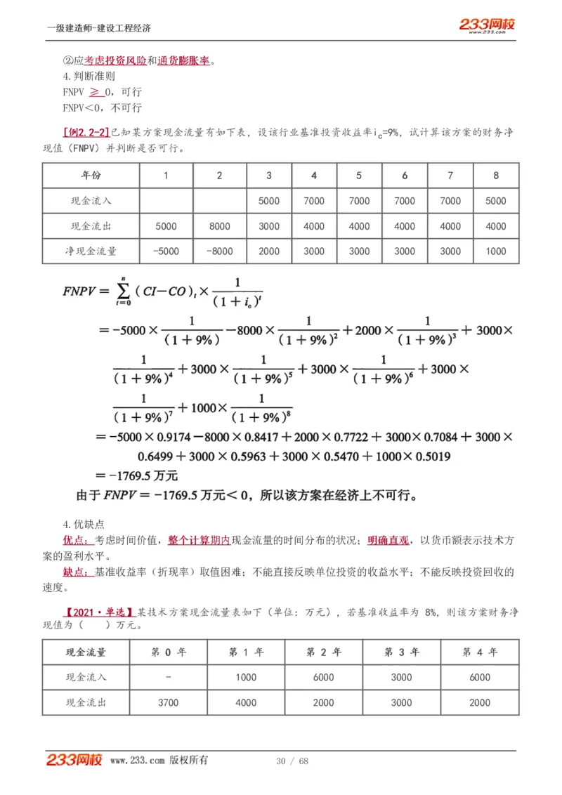 1-15_2026年一级建造师_2026年一建经济_2025年一建经济SVIP_02-基础精讲✿高端面授✿深度强化_14-经济《教材精讲班》李娜233推荐_讲义