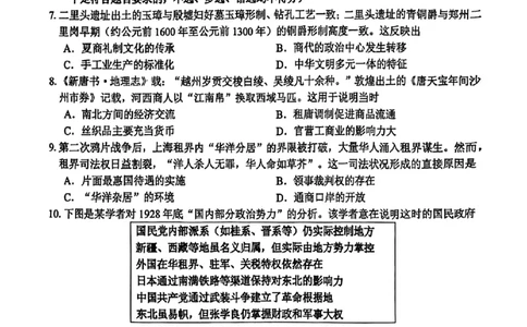 历史_2025年12月_251212浙江精诚联盟2025学年第一学期高三12月适应性联考（全科）_浙江精诚联盟2025学年第一学期高三12月适应性联考历史