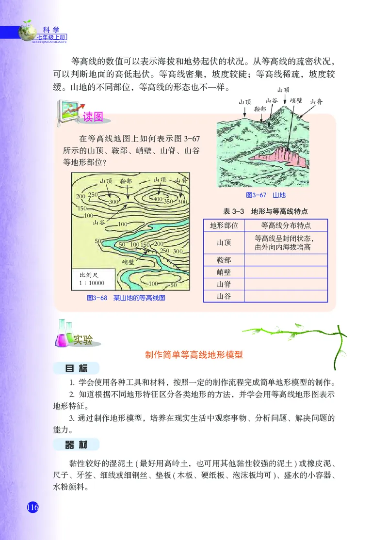 浙教版7年级科学上册高清教材_4-教培资料-26年最新资料-同步更新_初中高中教资_03科三专项（进去保存报考的学科即可）_02科三专项（笔记真题思维导图教学设计版本二）