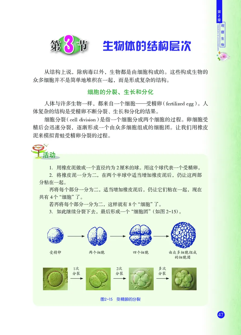 浙教版7年级科学上册高清教材_4-教培资料-26年最新资料-同步更新_初中高中教资_03科三专项（进去保存报考的学科即可）_02科三专项（笔记真题思维导图教学设计版本二）