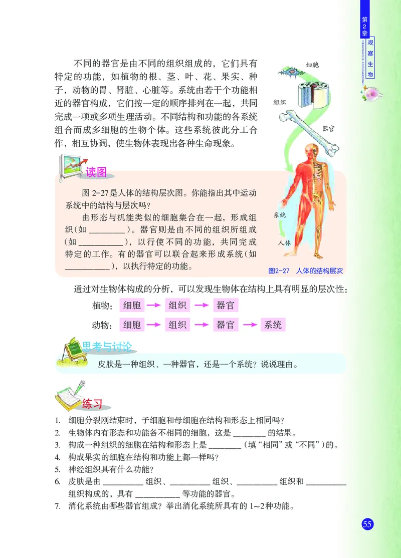 浙教版7年级科学上册高清教材_4-教培资料-26年最新资料-同步更新_初中高中教资_03科三专项（进去保存报考的学科即可）_02科三专项（笔记真题思维导图教学设计版本二）
