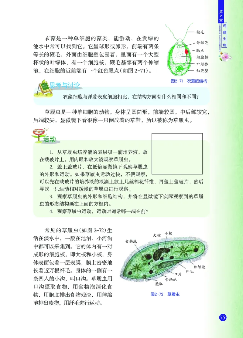 浙教版7年级科学上册高清教材_4-教培资料-26年最新资料-同步更新_初中高中教资_03科三专项（进去保存报考的学科即可）_02科三专项（笔记真题思维导图教学设计版本二）