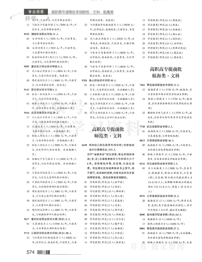 2024文科大专提前批_1.高考2025全国各省真题+答案_必看高考志愿填报价值2999_高考志愿填报_13-河南_河南全套_2024文科分批次版本