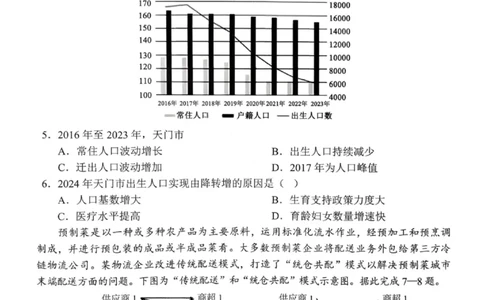 沈阳市郊联体2025一2026学年度上学期高三年级期中考试地理_251115辽宁省重点高中沈阳市郊联体2025一2026学年度上学期高三年级期中考试（全）