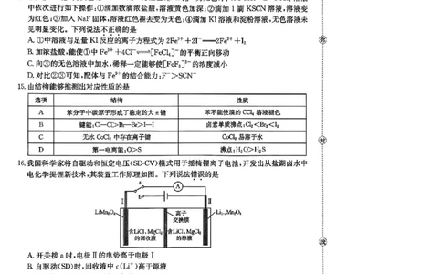 广东省2026届高三上学期11月联考（26-118C）化学_2025年12月_251202广东省金太阳2026届高三上学期11月联考（全科）