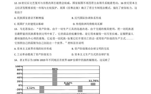 江苏省南京市七校联合体2025-2026学年高三上学期12月联合考试历史试题（含答案）_2025年12月_251212江苏省南京市七校联合体2025-2026学年高三上学期12月联合考试（全科）