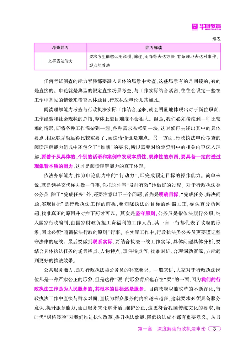 深度解读行政执法申论_26吉林考备考资料包_05申论资料包（人物素材申论模板等）_021行政执法类申论汇编_2行政执法类申论大纲解读