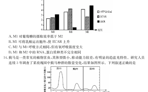 6148C生物学_2025年12月_251210广东省纵千文化2025年12月高三阶段性联合检测6148C（全科）