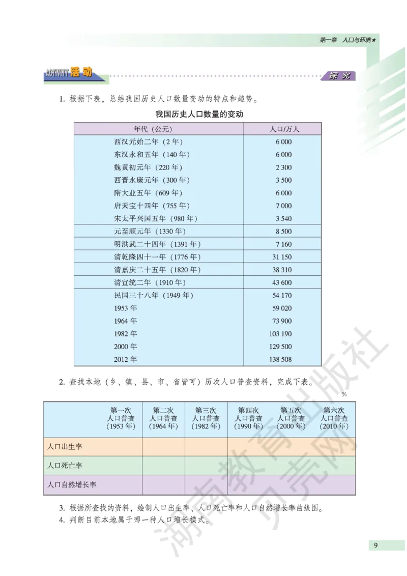 湘教版高中地理必修2_4-教培资料-26年最新资料-同步更新_初中高中教资_03科三专项（进去保存报考的学科即可）_02科三专项（笔记真题思维导图教学设计版本二）