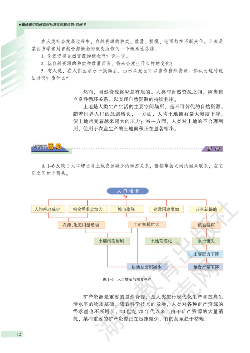 湘教版高中地理必修2_4-教培资料-26年最新资料-同步更新_初中高中教资_03科三专项（进去保存报考的学科即可）_02科三专项（笔记真题思维导图教学设计版本二）