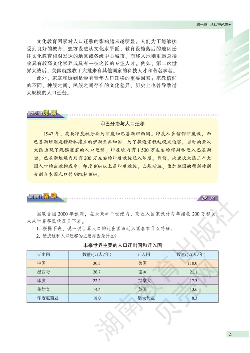湘教版高中地理必修2_4-教培资料-26年最新资料-同步更新_初中高中教资_03科三专项（进去保存报考的学科即可）_02科三专项（笔记真题思维导图教学设计版本二）