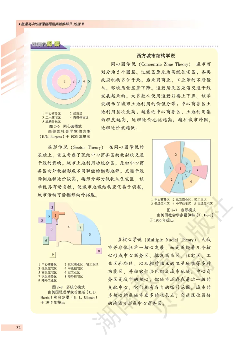 湘教版高中地理必修2_4-教培资料-26年最新资料-同步更新_初中高中教资_03科三专项（进去保存报考的学科即可）_02科三专项（笔记真题思维导图教学设计版本二）