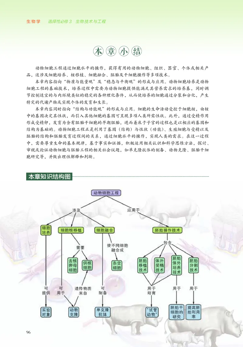 浙科版生物选修3高清教材_4-教培资料-26年最新资料-同步更新_初中高中教资_03科三专项（进去保存报考的学科即可）_02科三专项（笔记真题思维导图教学设计版本二）