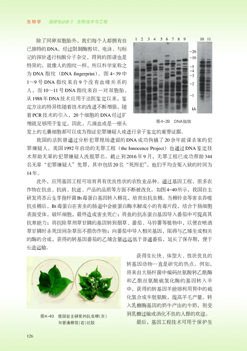 浙科版生物选修3高清教材_4-教培资料-26年最新资料-同步更新_初中高中教资_03科三专项（进去保存报考的学科即可）_02科三专项（笔记真题思维导图教学设计版本二）
