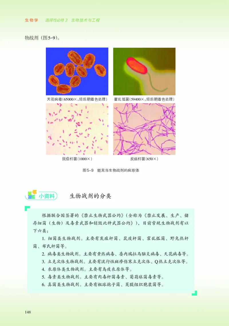浙科版生物选修3高清教材_4-教培资料-26年最新资料-同步更新_初中高中教资_03科三专项（进去保存报考的学科即可）_02科三专项（笔记真题思维导图教学设计版本二）