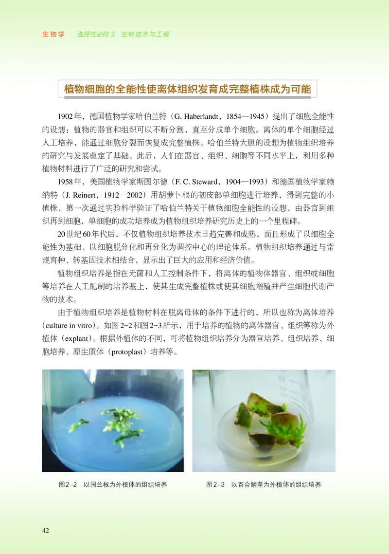 浙科版生物选修3高清教材_4-教培资料-26年最新资料-同步更新_初中高中教资_03科三专项（进去保存报考的学科即可）_02科三专项（笔记真题思维导图教学设计版本二）