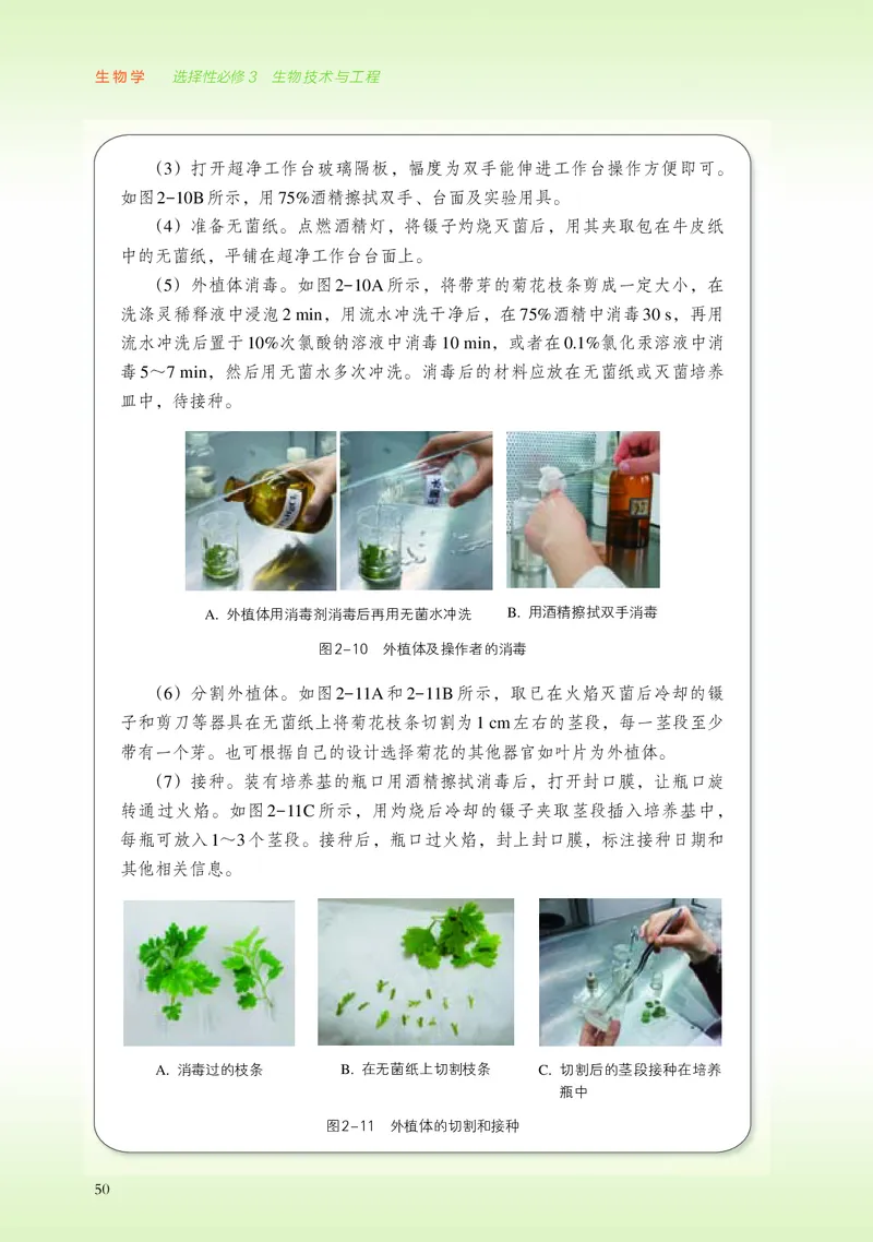 浙科版生物选修3高清教材_4-教培资料-26年最新资料-同步更新_初中高中教资_03科三专项（进去保存报考的学科即可）_02科三专项（笔记真题思维导图教学设计版本二）