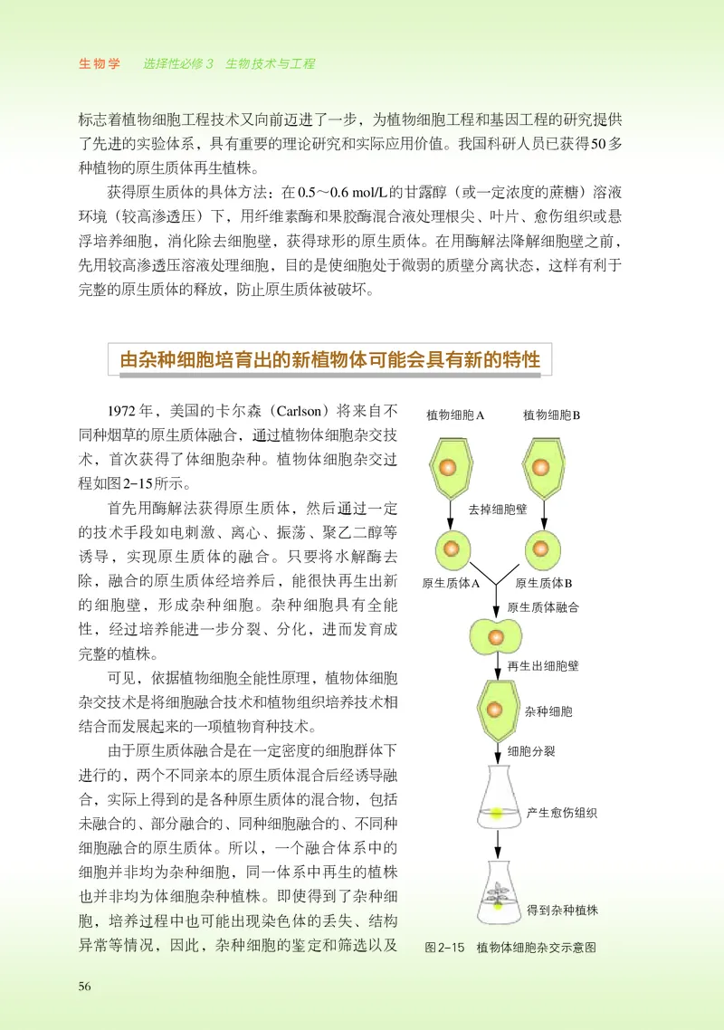 浙科版生物选修3高清教材_4-教培资料-26年最新资料-同步更新_初中高中教资_03科三专项（进去保存报考的学科即可）_02科三专项（笔记真题思维导图教学设计版本二）