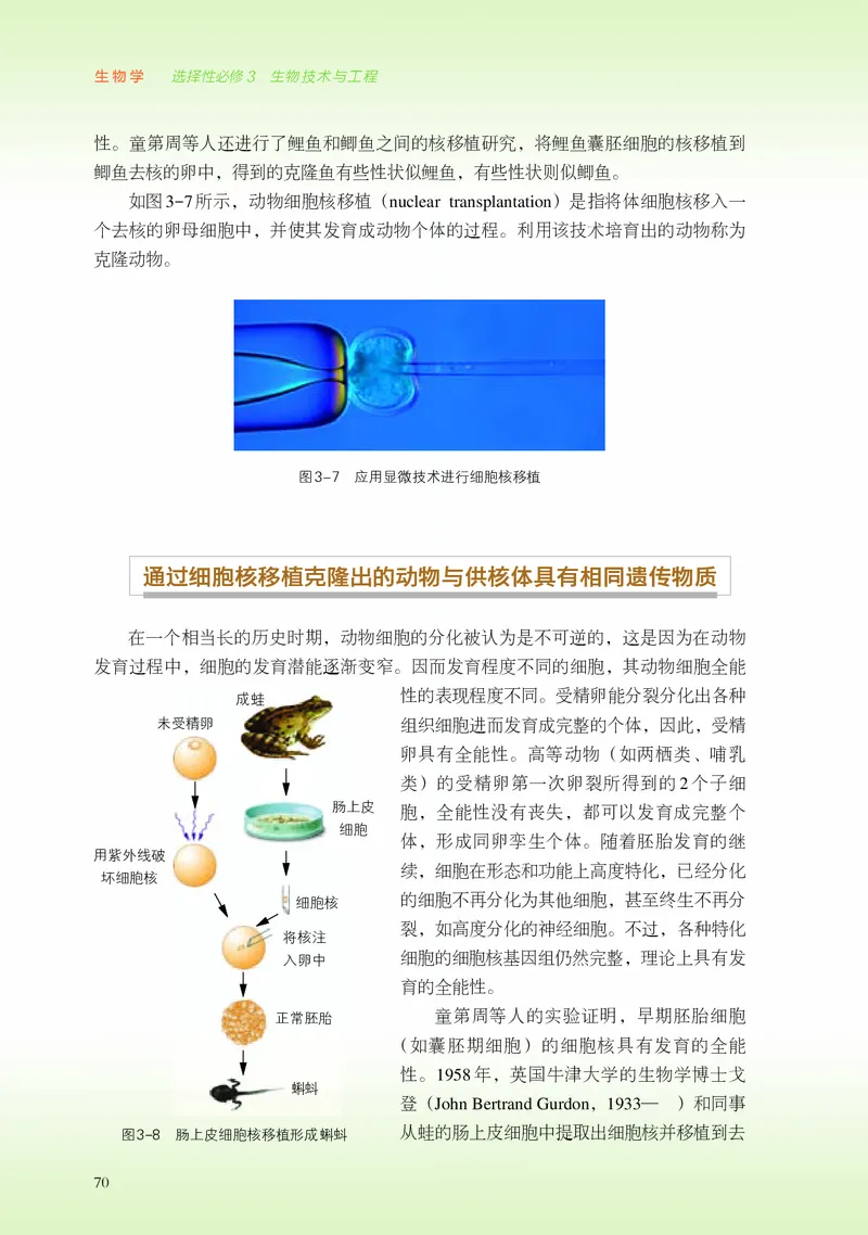浙科版生物选修3高清教材_4-教培资料-26年最新资料-同步更新_初中高中教资_03科三专项（进去保存报考的学科即可）_02科三专项（笔记真题思维导图教学设计版本二）