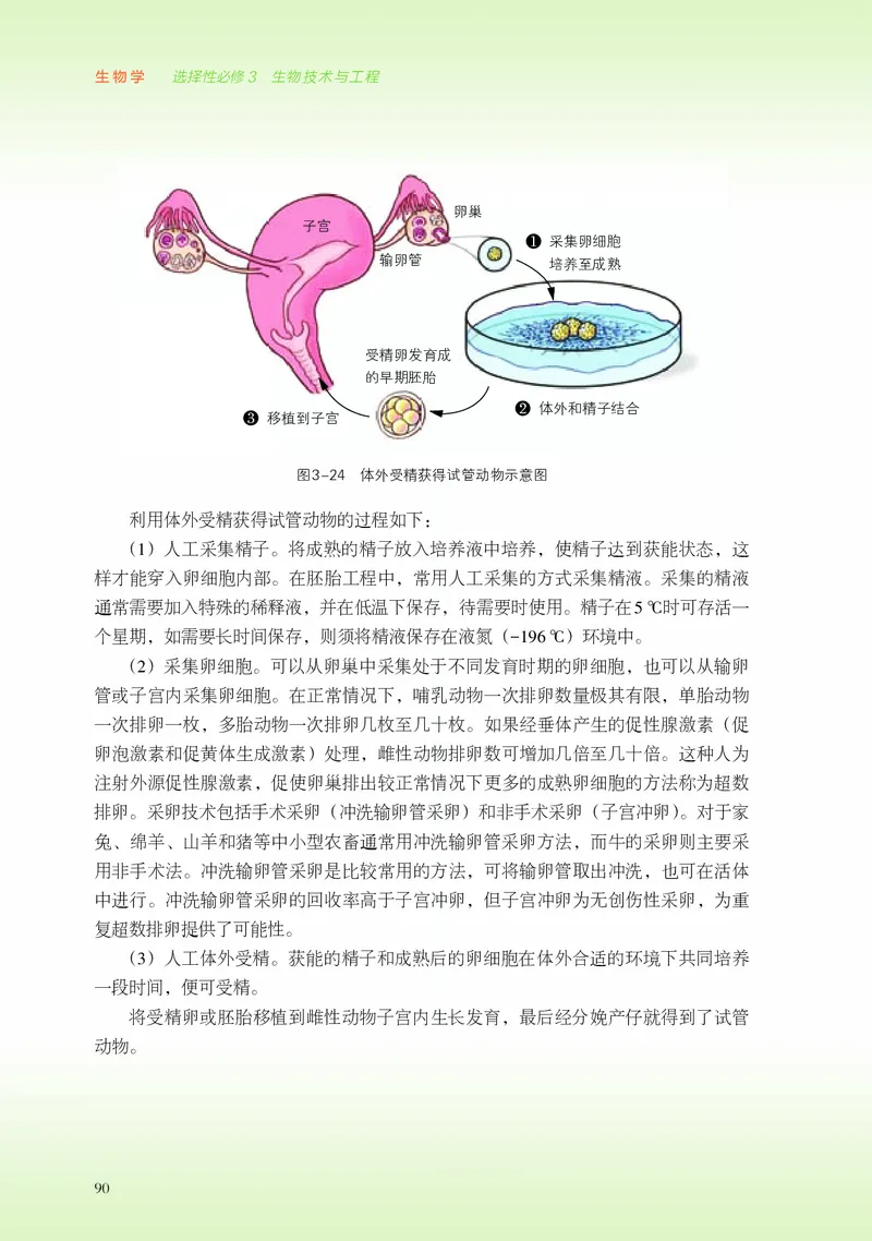 浙科版生物选修3高清教材_4-教培资料-26年最新资料-同步更新_初中高中教资_03科三专项（进去保存报考的学科即可）_02科三专项（笔记真题思维导图教学设计版本二）
