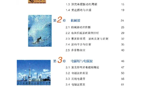 沪科教版高中物理选修3-4电子课本_4-教培资料-26年最新资料-同步更新_初中高中教资_03科三专项（进去保存报考的学科即可）_02科三专项（笔记真题思维导图教学设计版本二）