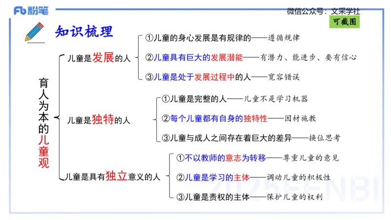 理论精讲02-职业理念儿童观-包展羽_4-教培资料-26年最新资料-同步更新_幼儿教资_012025下FB幼儿系统班_幼儿园25下-综合素质_1.理论精讲_讲义