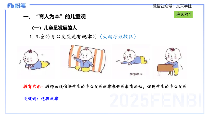 理论精讲02-职业理念儿童观-包展羽_4-教培资料-26年最新资料-同步更新_幼儿教资_012025下FB幼儿系统班_幼儿园25下-综合素质_1.理论精讲_讲义