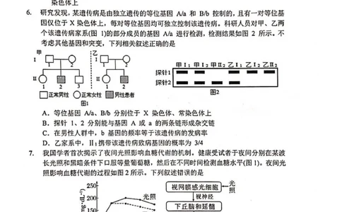 河南省安鹤新联盟2025-2026学年高三上学期12月联考生物试题（含答案）_2025年12月_251215河南省安鹤新联盟2025-2026学年高三上学期12月联考