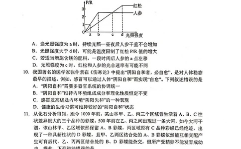 河南省安鹤新联盟2025-2026学年高三上学期12月联考生物试题（含答案）_2025年12月_251215河南省安鹤新联盟2025-2026学年高三上学期12月联考