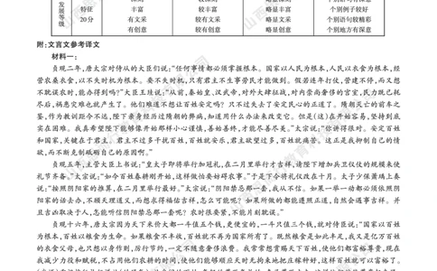 2023-2024学年高三年级一轮复习终期考试答案与详解语文_2024届山西省高三年级一轮复习终期考试_山西省2024届高三年级一轮复习终期考试语文