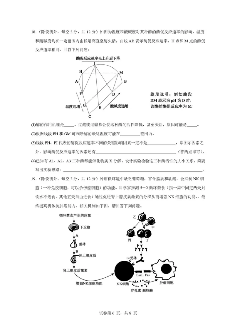 广东省东莞市七校2025-2026学年高三上学期12月期中联考生物试题_2025年12月_251210广东省东莞市七校2025-2026学年高三上学期12月联考（全科）
