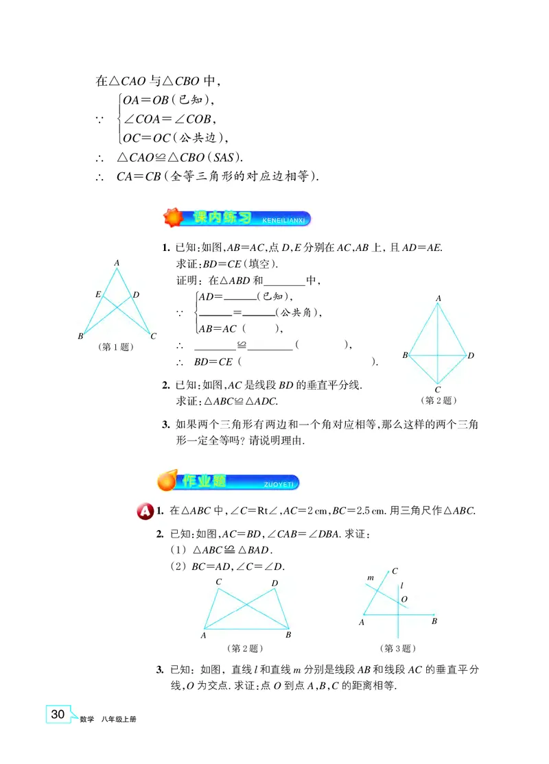 浙教版8年级数学上册高清教材_4-教培资料-26年最新资料-同步更新_初中高中教资_03科三专项（进去保存报考的学科即可）_02科三专项（笔记真题思维导图教学设计版本二）